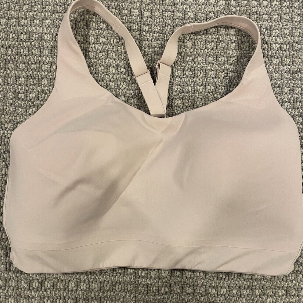 Soft Nude Padded Comfort Bra - Light Blush